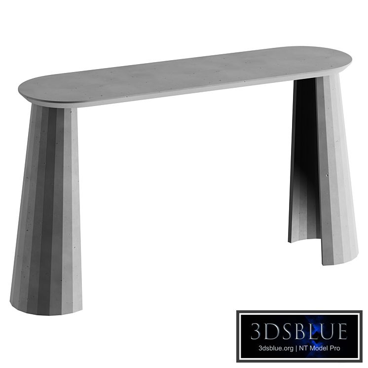 Forma&Cemento FUSTO CONSOLE I Consoles