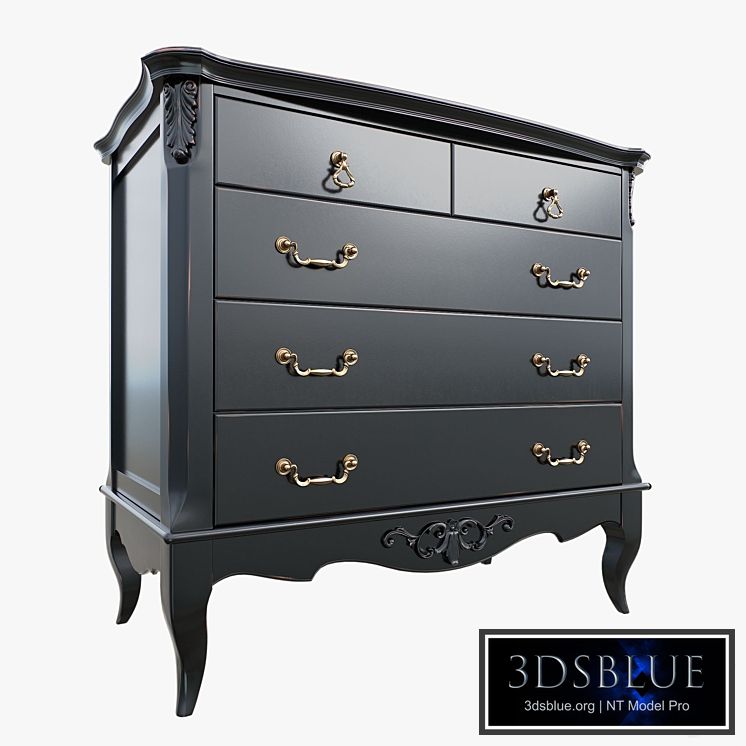 Chest of 5 drawers Belverom/Aletan