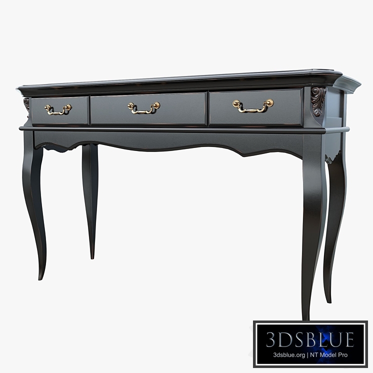 Console table 3 drawers Belverom / Aletan