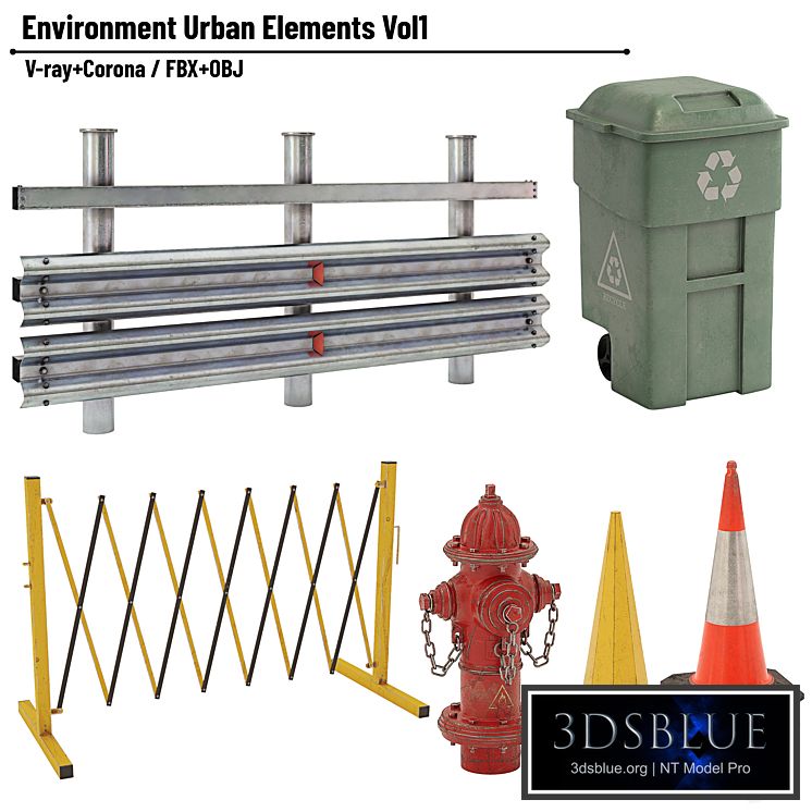 Environment Urban Elements Vol1