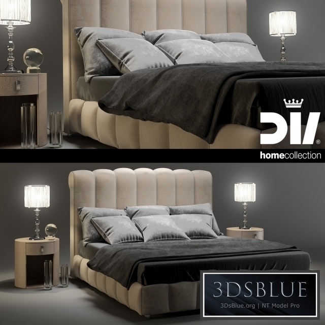 DV HOME collection bed BYRON letto