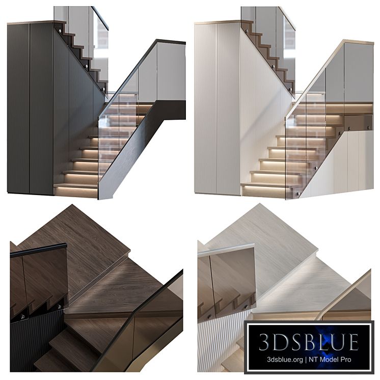 Stair modern 3m