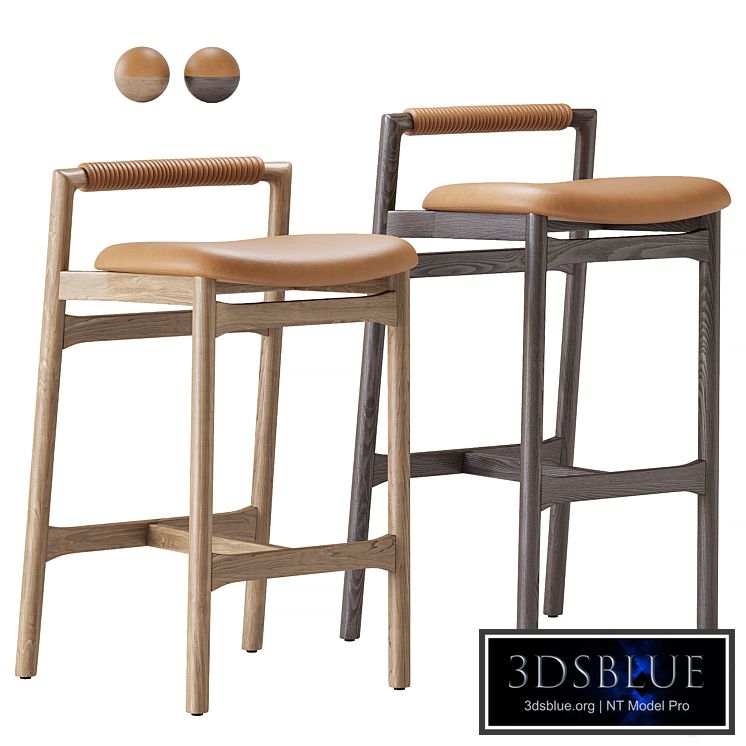 Baden Barstool by Four Hands