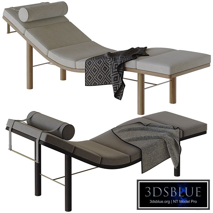 chaise longue tuscany by molteni