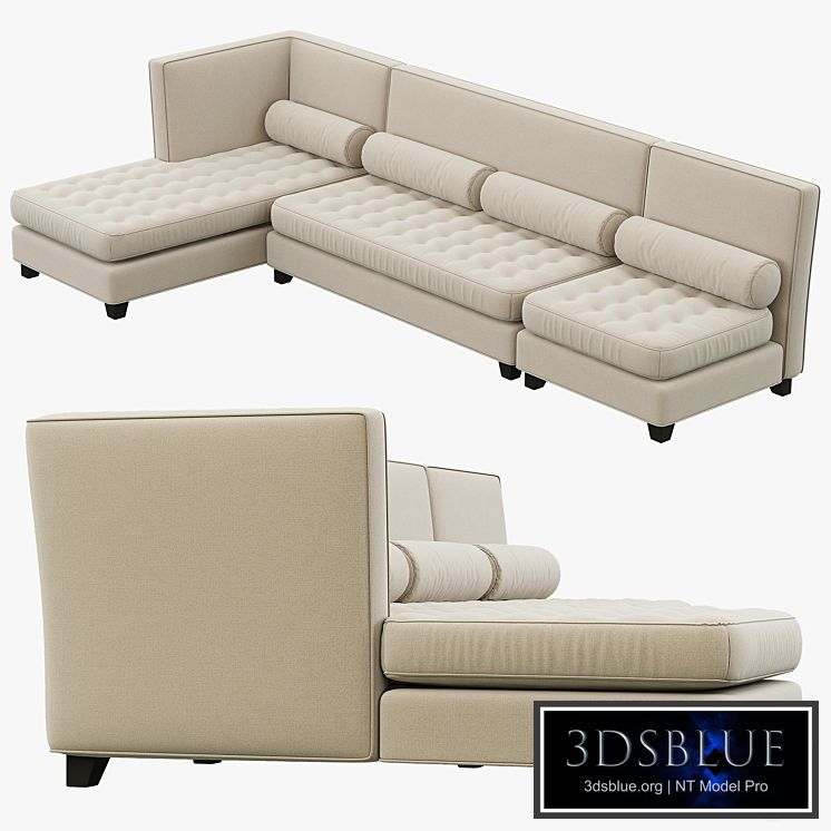 RH Teen Rylin Tufted Lounge Set