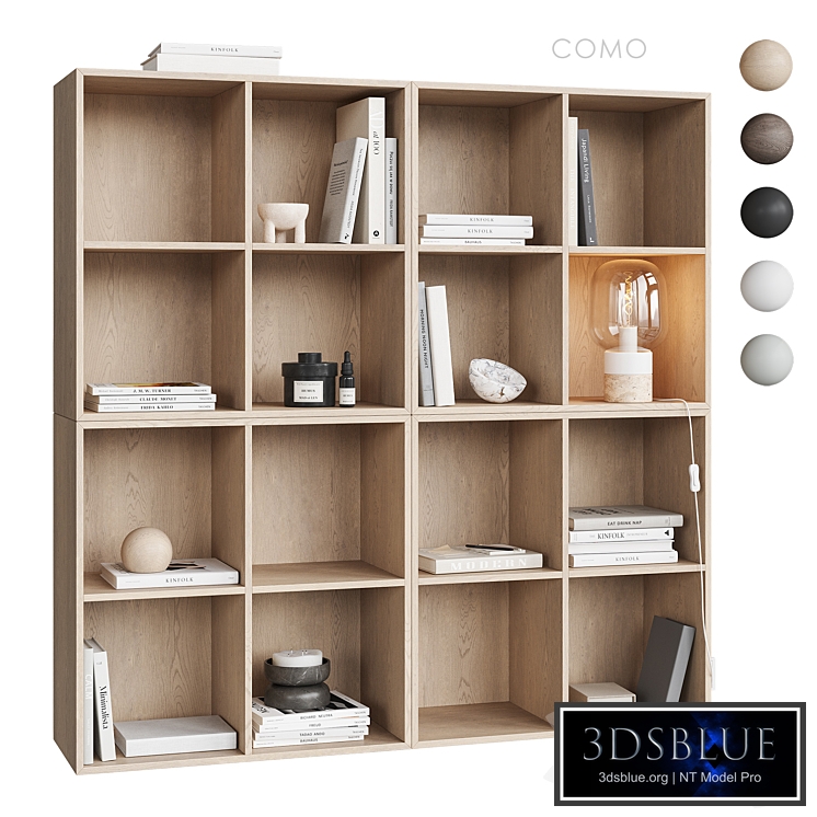 Bookcase COMO NG8