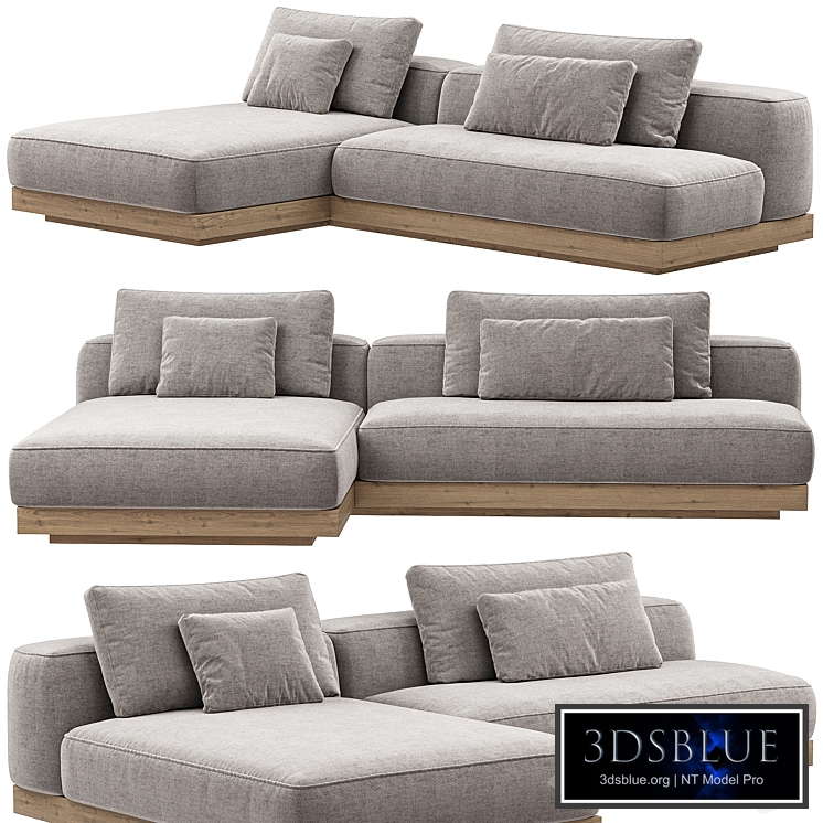 Wabi Sabi Cloud Sofa by Frankof