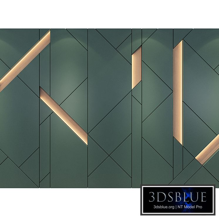 wall panels | set 246
