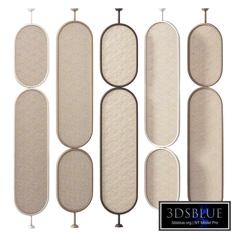 Room Dividers - Hanging Interior Partitions - 01