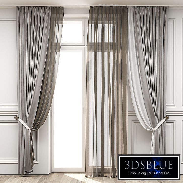 Curtains with balcony doors 512