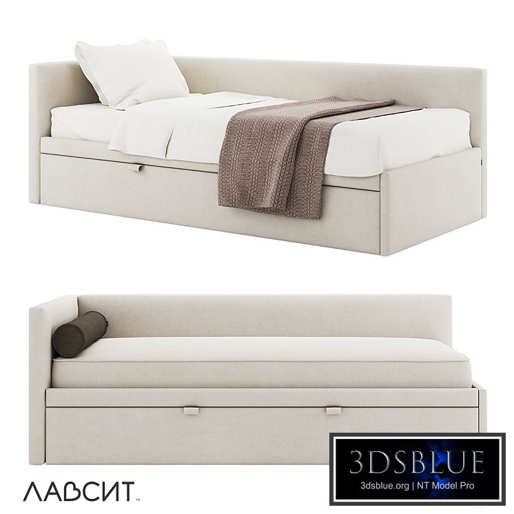 OM bed Leo (1 armrest)