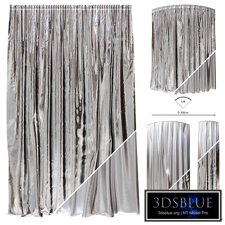 foil curtains