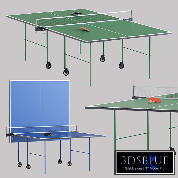 Tennis table