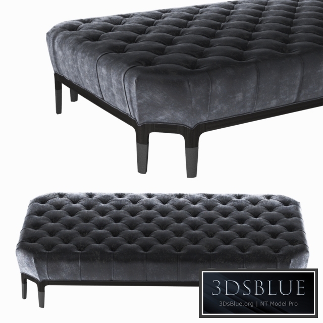 Baker CELESTITE COCKTAIL OTTOMAN 6188O