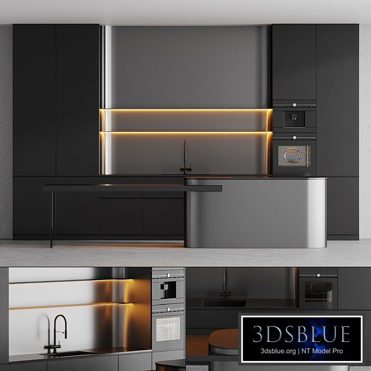 Kitchen in modern style 001 | modern kitchen