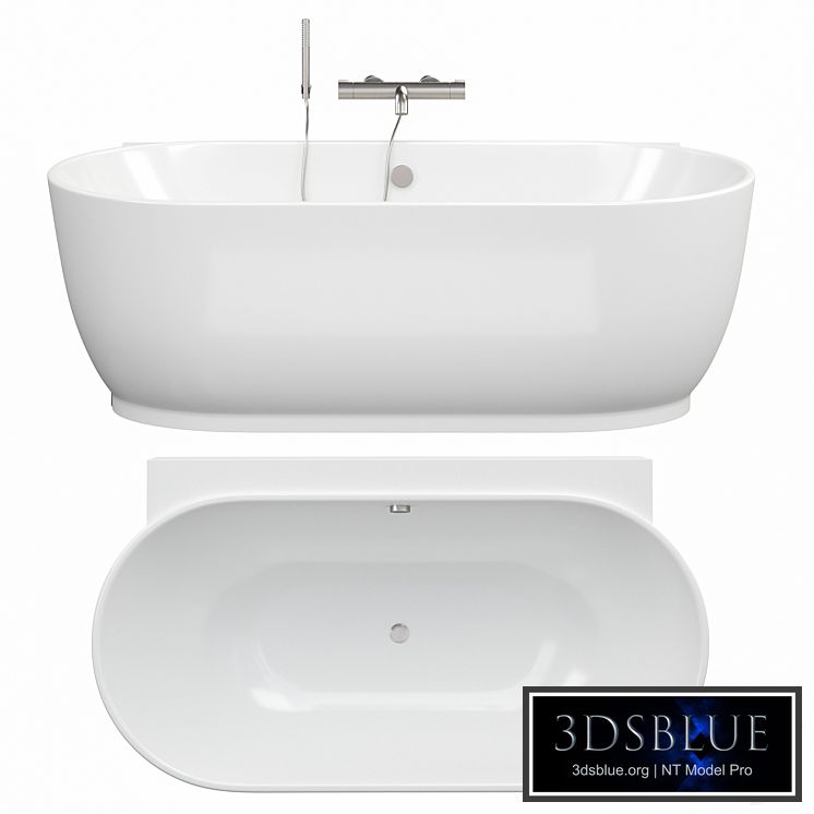 Duravit Luv Badewanne Vorwandversion