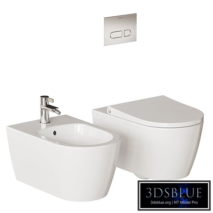 Duravit Bento Starck Box Wall-Hung WC