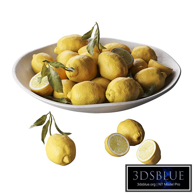 fresh lemons