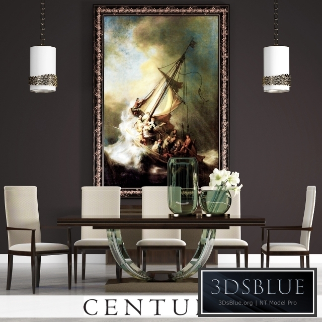 CENTURY DINING TABLE