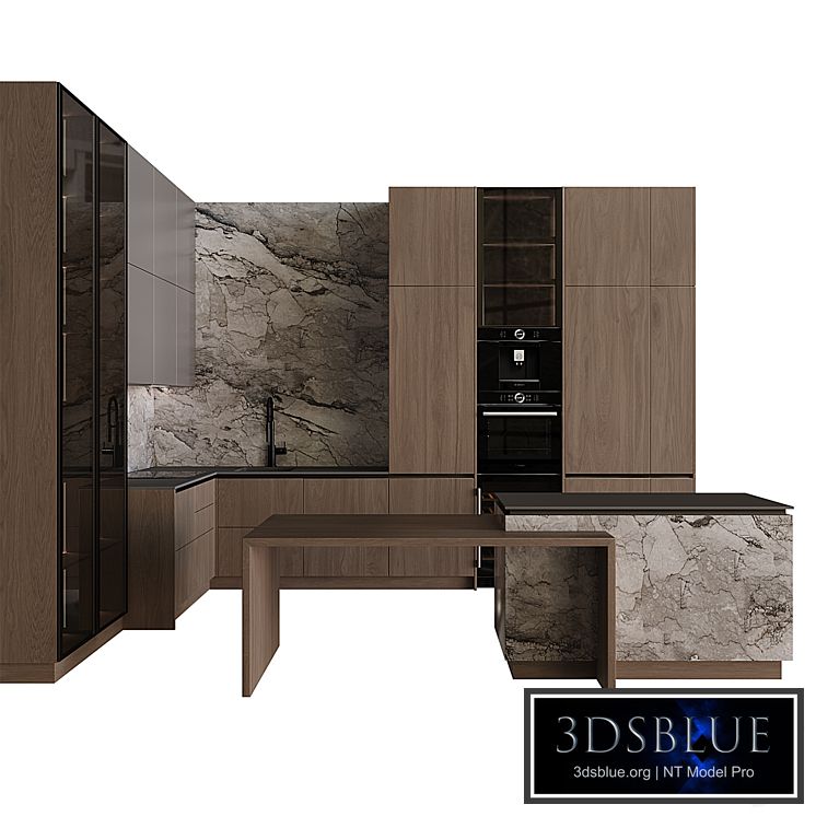 Kitchen in modern style 49