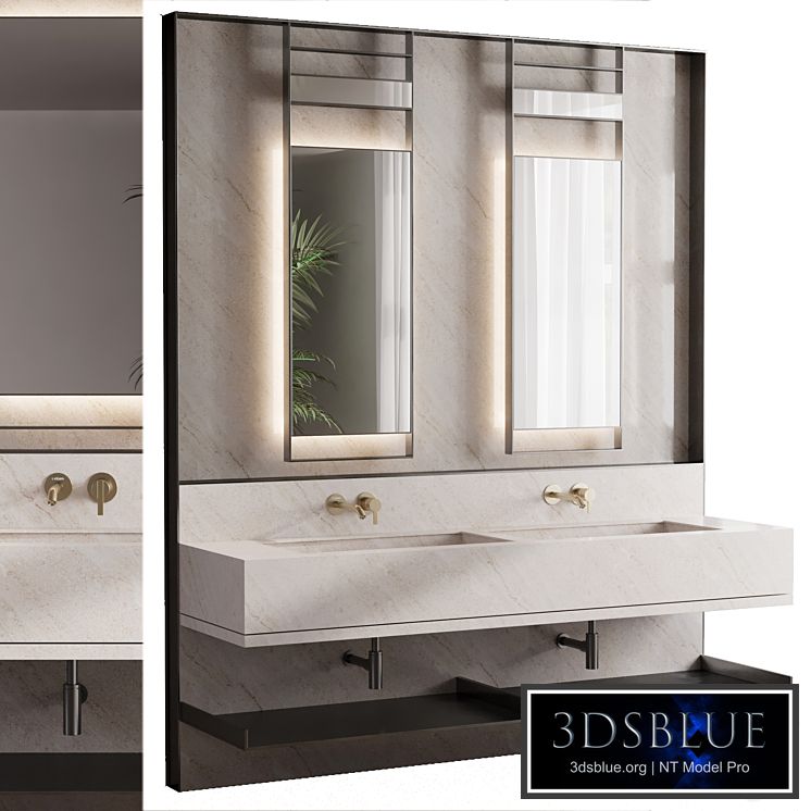 Bathroom furniture by inbani faucet set 62