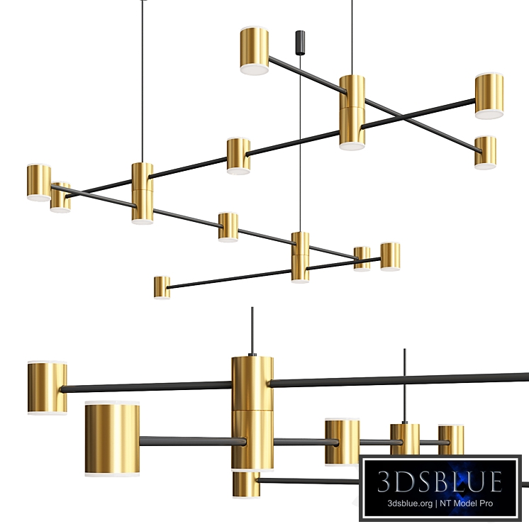 Luce Anichita Chandelier