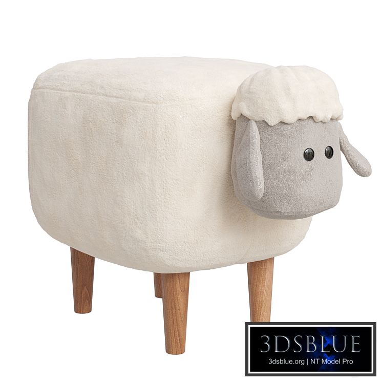 Pouffe Sweet Lamb Combi, divan.ru