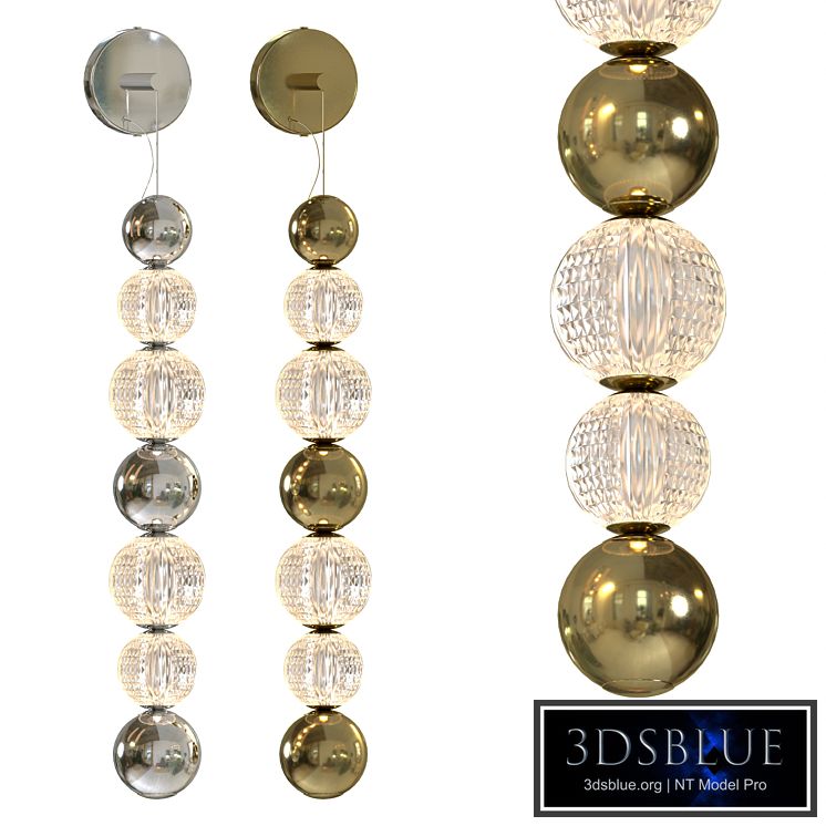 Odeon light crystal 5008/13WL l-vision