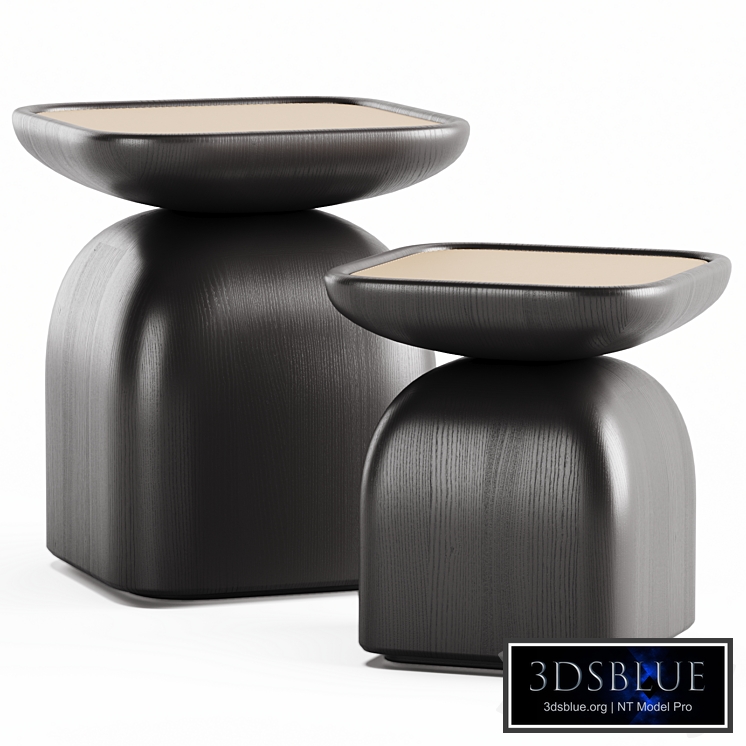 CHOCO bedside table - Trussardi casa