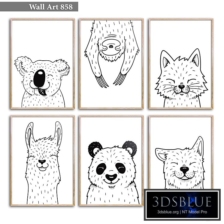 Paintings 858 Children&#39;s