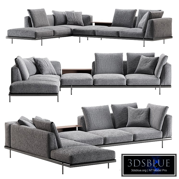 Phil Bonaldo corner sofa