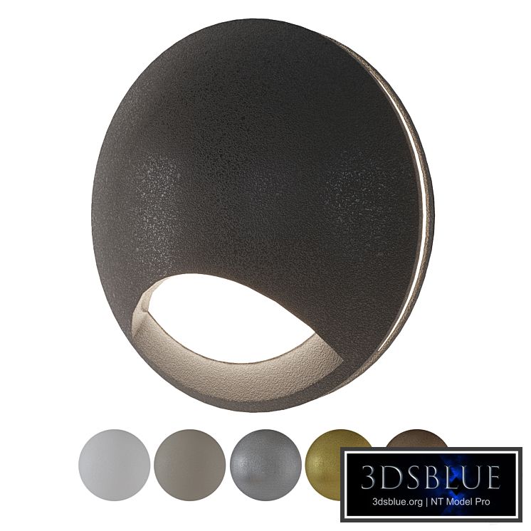 Step Light Steps S1707 - surface-mounted lamp for stairs OM