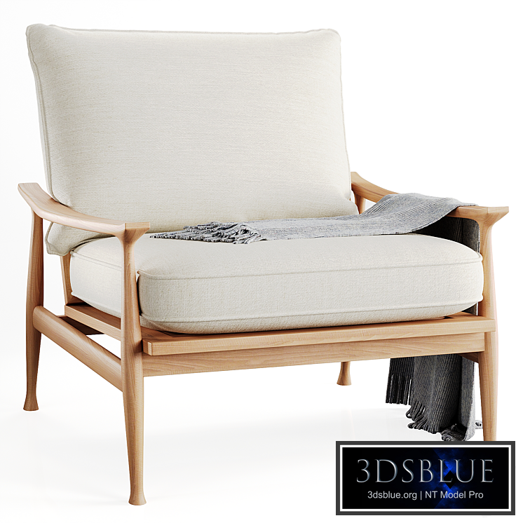 Natural Teak Outdoor Lounge Chair | Eichholtz Manzo