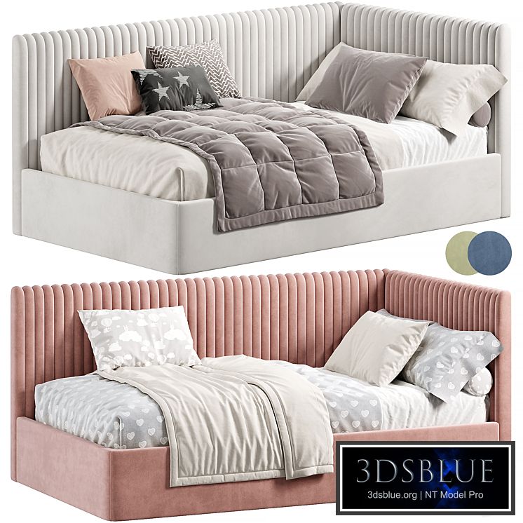 Corner bed Danny kids