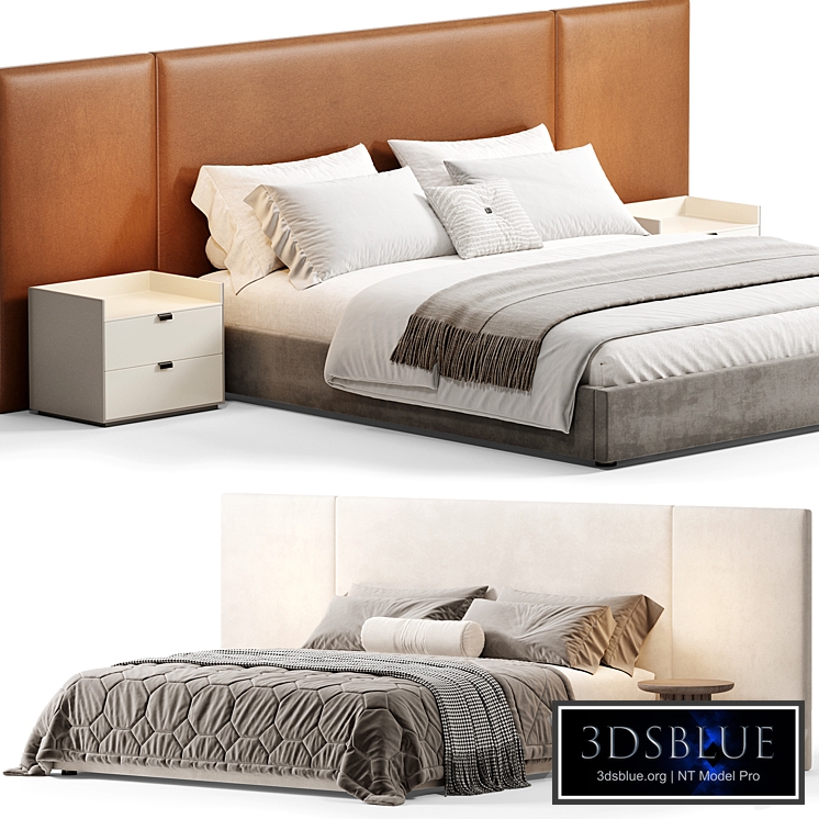 Storm 160 Bed by koza-home