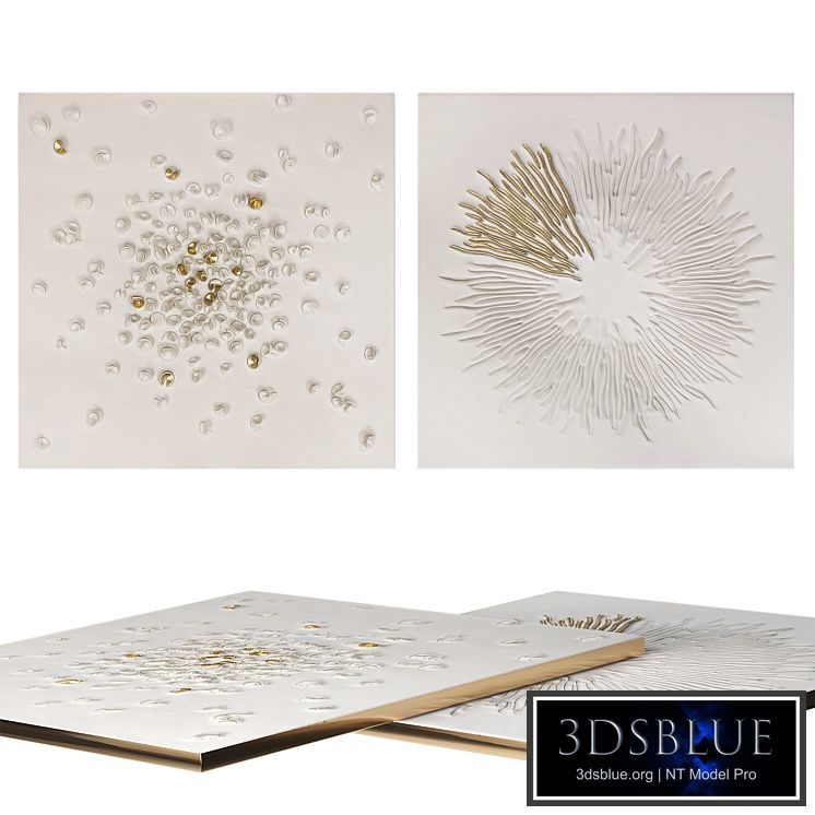 Set of decorative panels from QUINTESSA