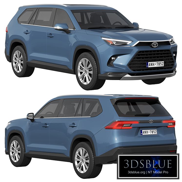 Toyota Grand Highlander 2024