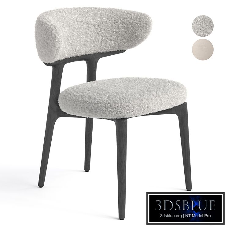 Baxter Clotilde chair