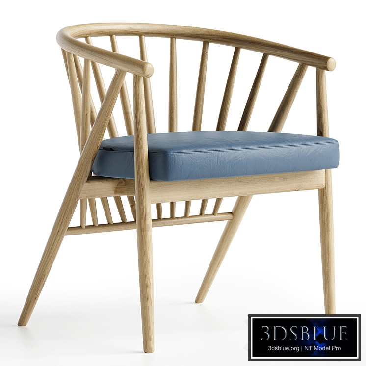 Jenny Contemporary Upholstered Armchair