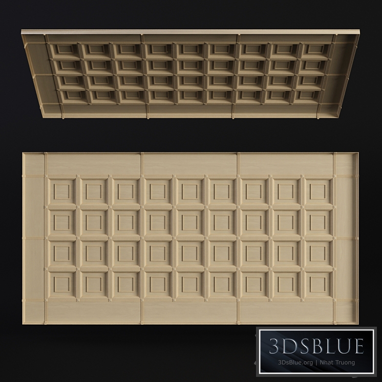 Beamed ceiling. Sameba