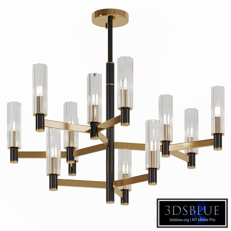 Ambra Chandelier by Freya-Light