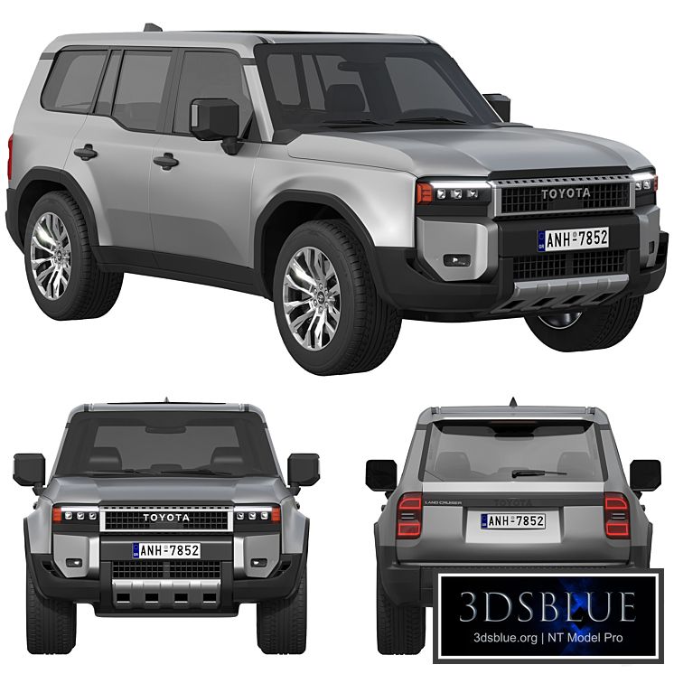 Toyota Land Cruiser 250 Prado 2024