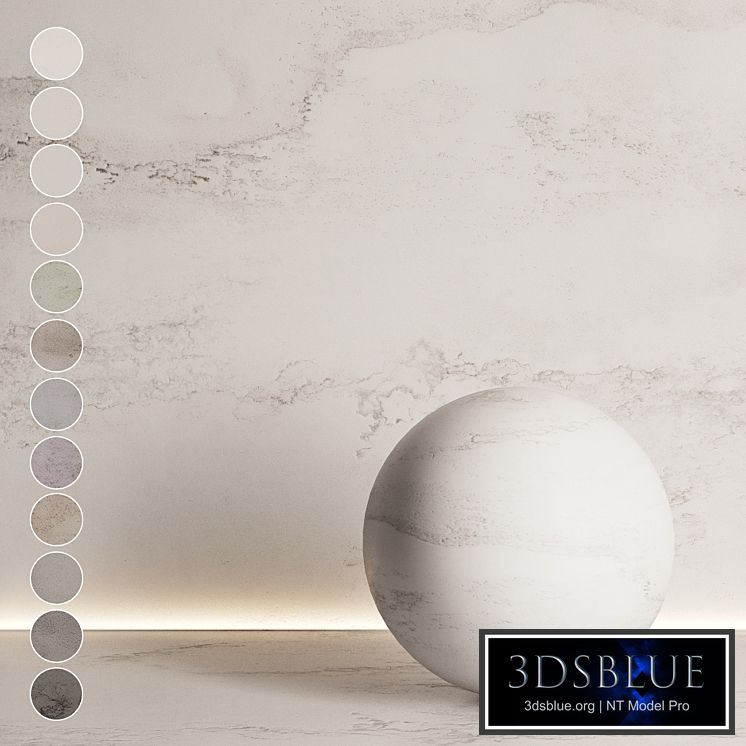 Marble of different shades №13