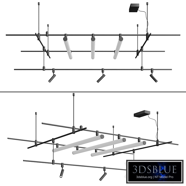 Crimson Decorative Chandelier