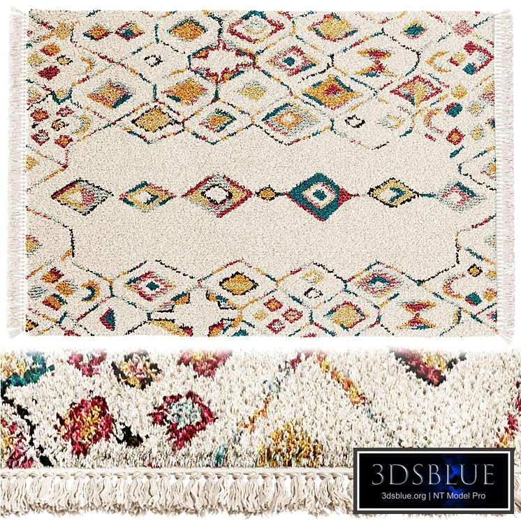 Colored carpet in the Berber style Taneti from LA REDOUTE INTERIEURS
