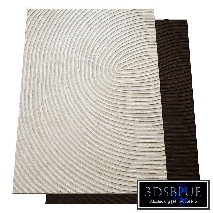 Modern carpet Murano Swirl 2