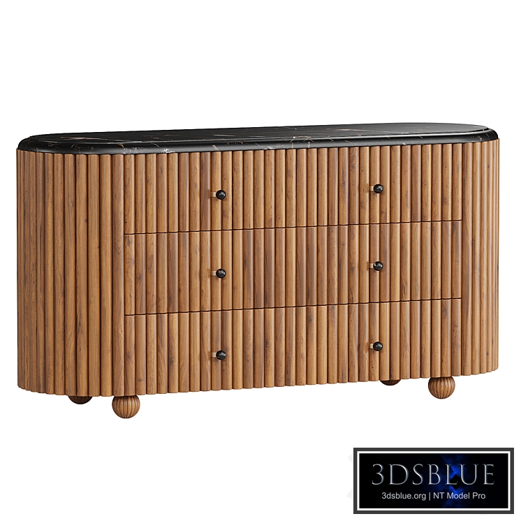 Carlisle Six Drawer Dresser