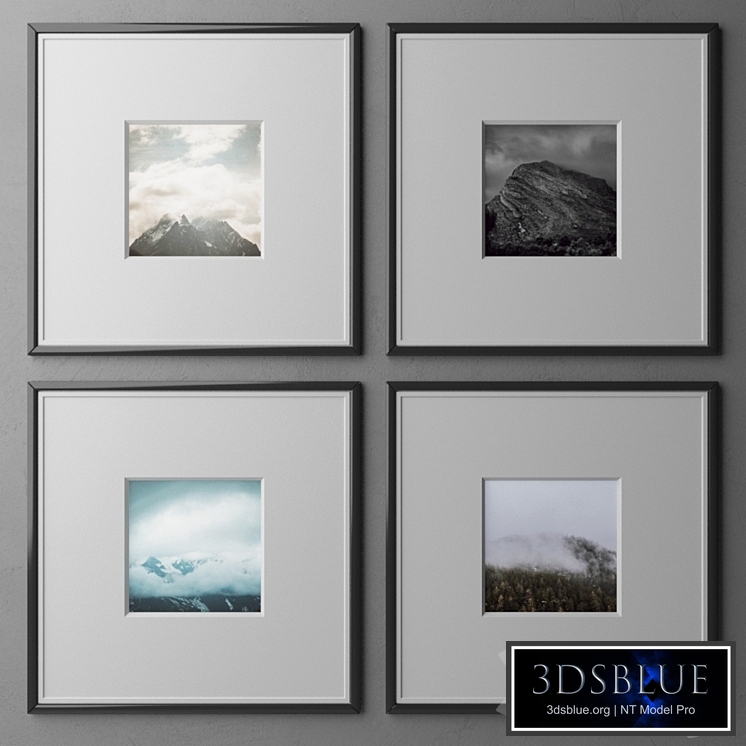 Photo frame with photo - 02-03