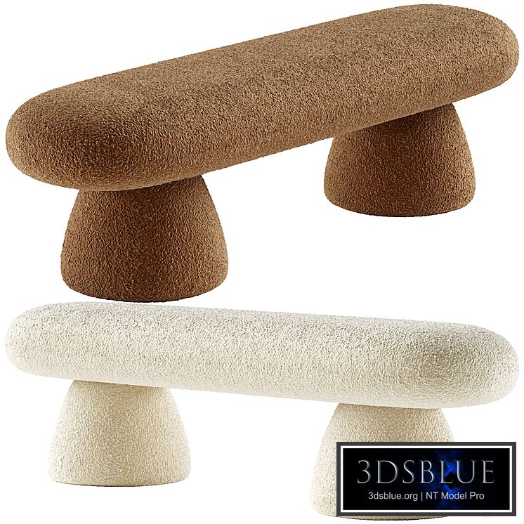 Upholstered Modern Bedroom Bench