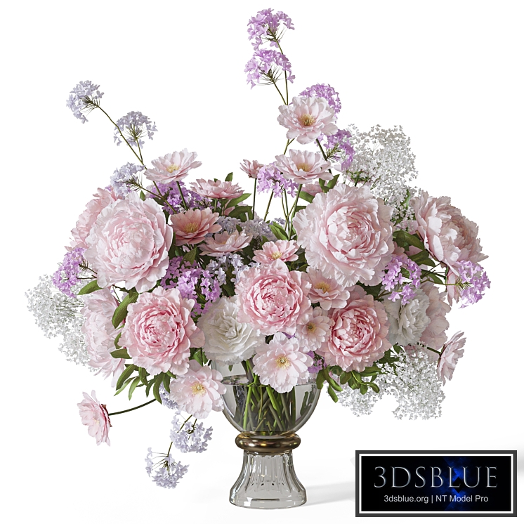 Flower Set 065 Peonies